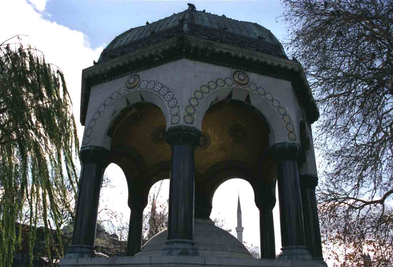 31 - Turquia - Istanbul, fuente de Ahmed III